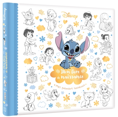 DISNEY - Mon livre de naissance, mes premiers souvenirs (Stitch) - Walt Disney company,