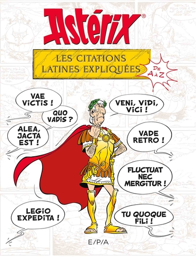 Astérix - Les citations latines expliquées