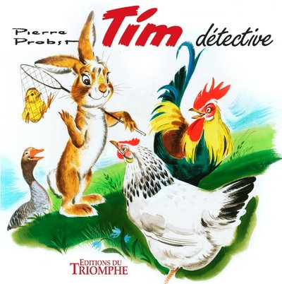 Les Aventures De Tim Et Poum, Tim Détective