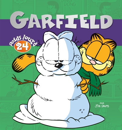 Garfield, poids lourd Volume 24