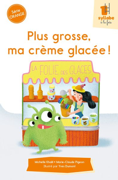 Plus grosse, ma crème glacée !