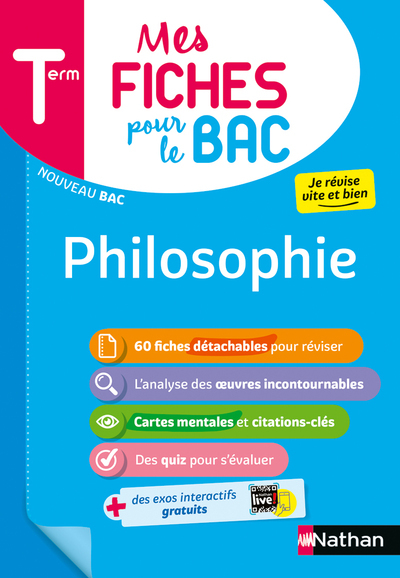 Mes Fiches pour le BAC Philosophie Terminale