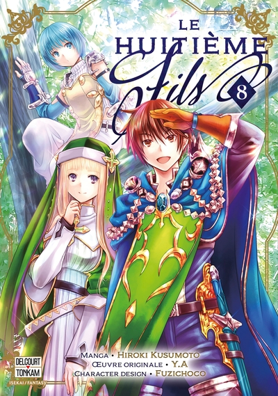 Le huitième fils Volume 8
