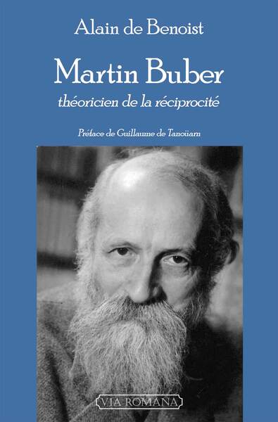 Martin Buber - Alain de Benoist