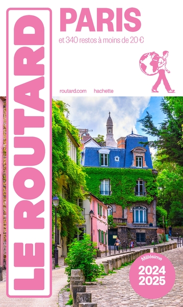 Guide du Routard Paris 2024/25