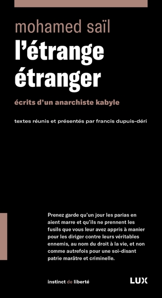 L'étrange étranger