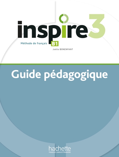 Inspire 3 - Guide pédagogique (B1)