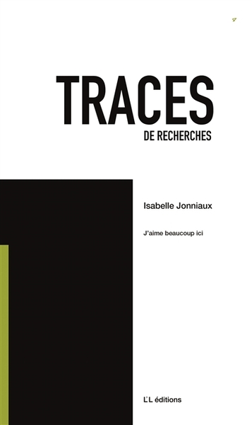 Traces de recherches N° 4 Volume 4