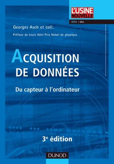 Acquisition de données - 3ème édition - Du capteur à l'ordinateur