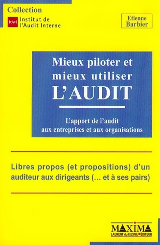 Mieux Pilot Mieux Utilis Audit