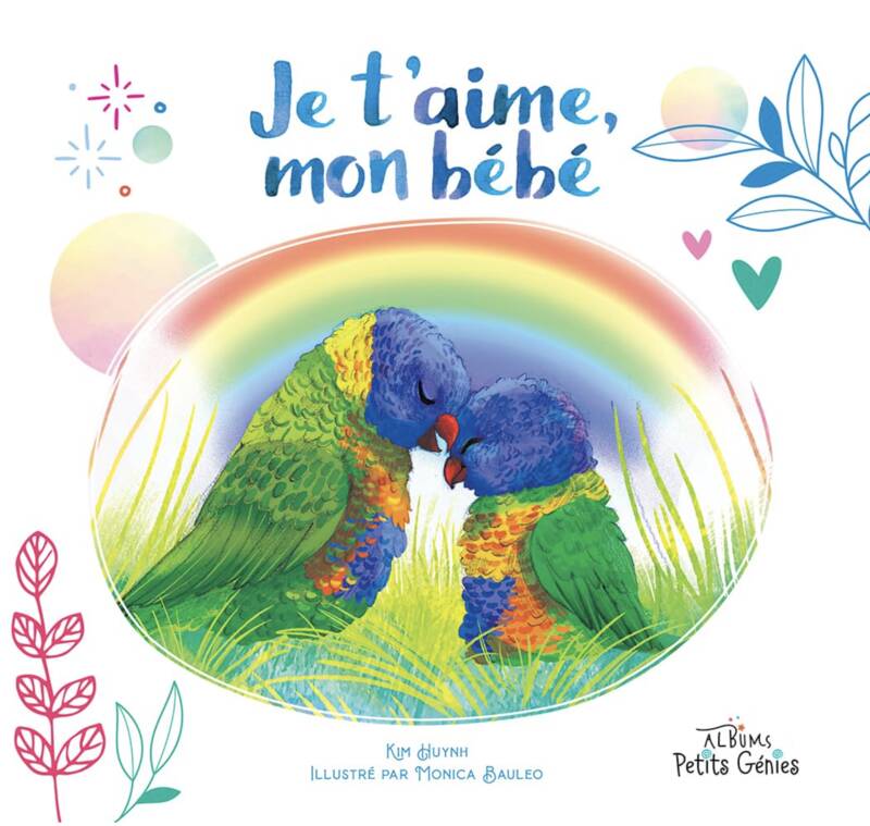 Je t'aime, mon bébé