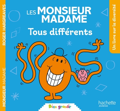 Monsieur Madame - Tous Différents