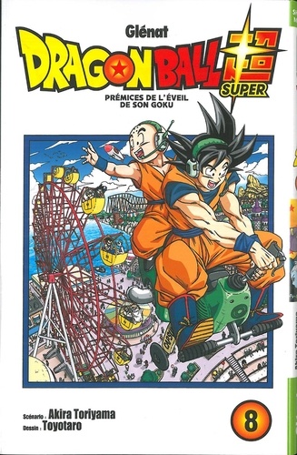 Dragon Ball Super Volume 8