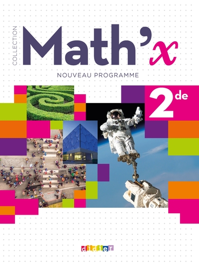 Math'x - 2nde - Livre Elève