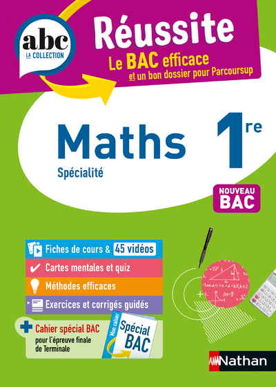 Abc Réussite Maths 1re