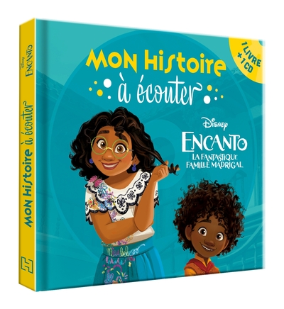 Encanto, La Fantastique Famille Madrigal - Mon Histoire À Écouter - Livre Cd - Disney