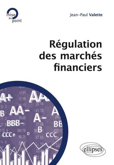 Regulation Des Marches Financiers