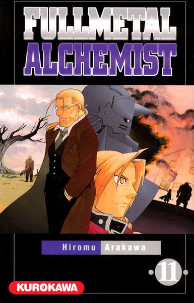 Fullmetal Alchemist Volume 11