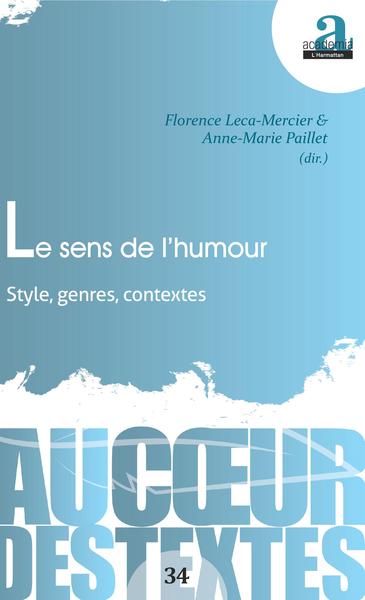 Le sens de l'humour - Anne-Marie Paillet-Guth