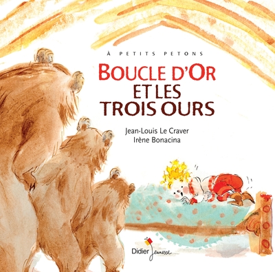 36 - BOUCLE D'OR ET LES TROIS OURS - Relook 2021