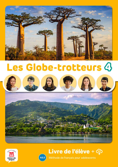 Les Globe-Trotteurs 4 - Livre de l´élève - Collectif