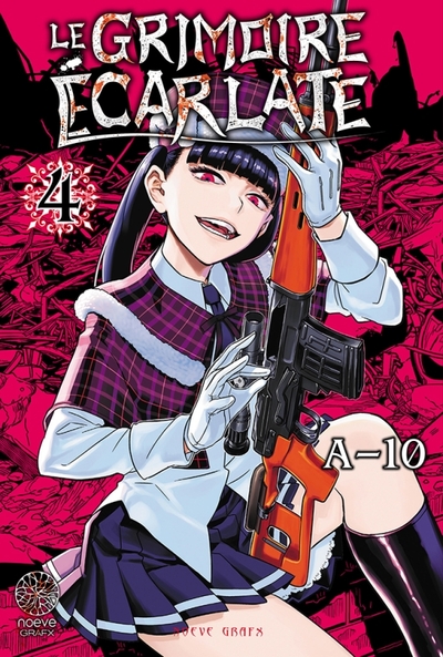 Le grimoire écarlate Volume 4