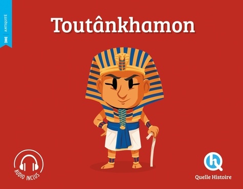 Toutankhamon - Clémentine Baron