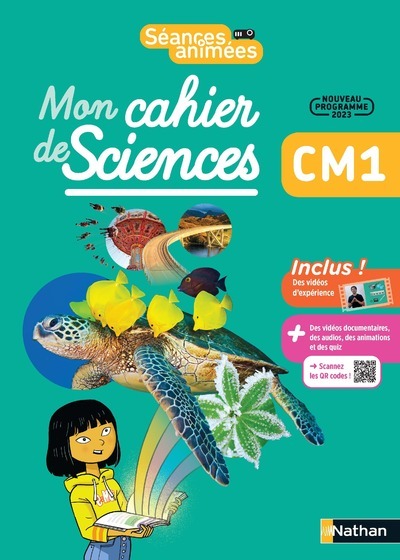 Séances animées - CM1 - Mon cahier des sciences