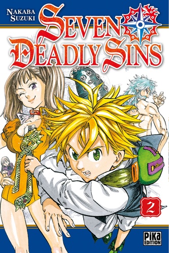 Seven Deadly Sins Volume 2