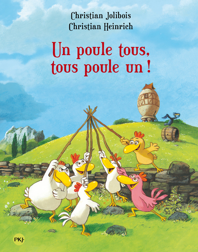 Les p'tites poules Volume 10