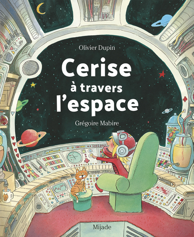 Cerise à travers l'espace - Grégoire Mabire