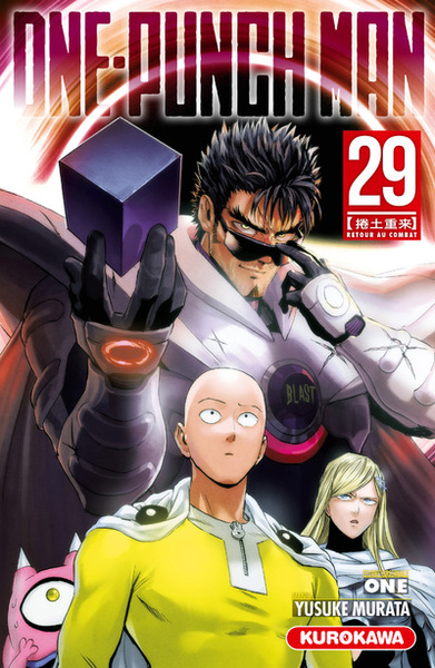 One-Punch Man Volume 29