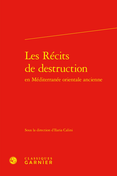 Les Récits de destruction