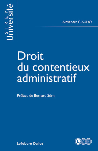 Contentieux administratif - 1re ed.