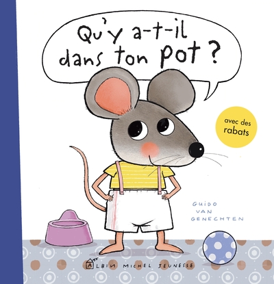 Qu'y a-t-il dans ton pot ? Un livre pour passer du pot aux toilettes