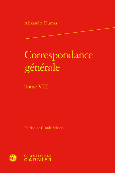 Correspondance générale