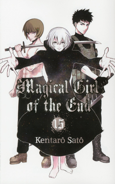 Magical girl of the end Volume 15