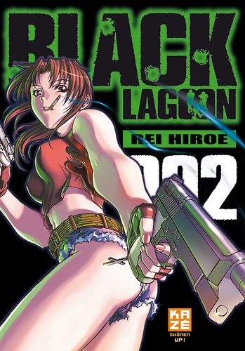 Black Lagoon Volume 2