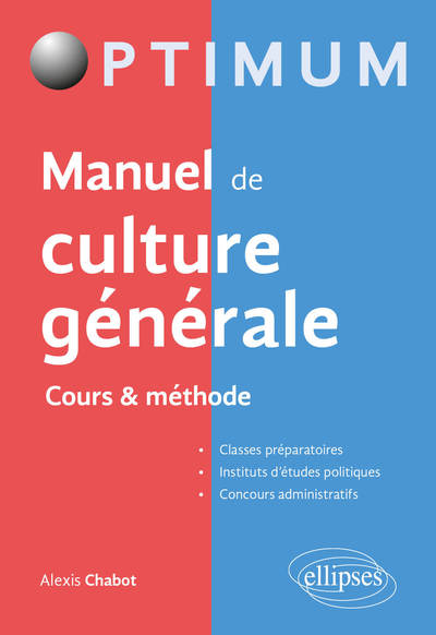 Manuel de culture générale - Alexis Chabot