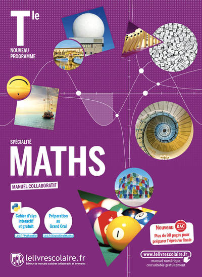 Maths spécialité, Tle - Philippe de Sousa