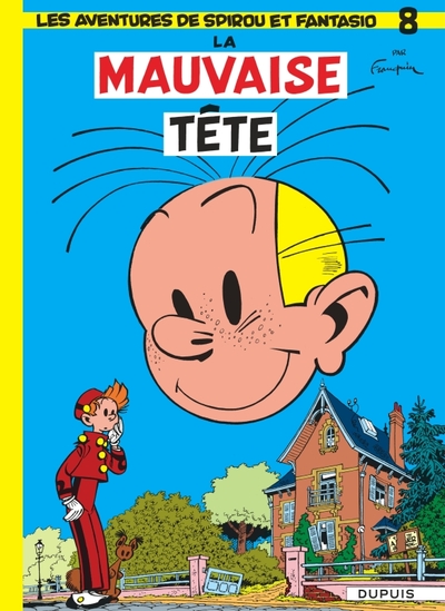 Les Aventures de Spirou et Fantasio Volume 8 - Franquin