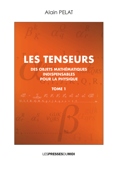 Les tenseurs - Des objets mathématiques indispensables pour la physique Volume 1