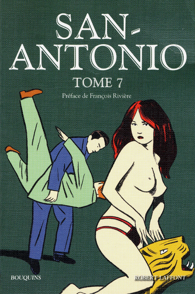 San-Antonio Volume 7