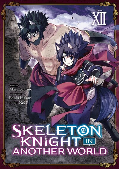 Skeleton Knight in Another World Volume 12