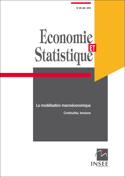 Économie Et Statistique N°451-452-453