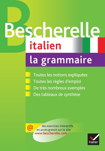 Bescherelle - Italien : La Grammaire, La Référence Sur La Grammaire Italienne