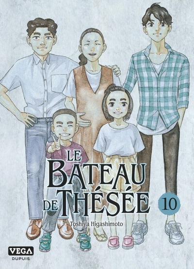 Le bateau de Thésée Volume 10