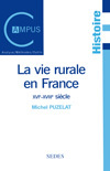 La Vie Rurale En France (Xvie-Xviiie), Xvie-Xviiie Siècle