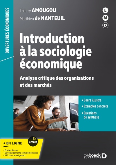 Introduction à la sociologie économique - Matthieu de Nanteuil