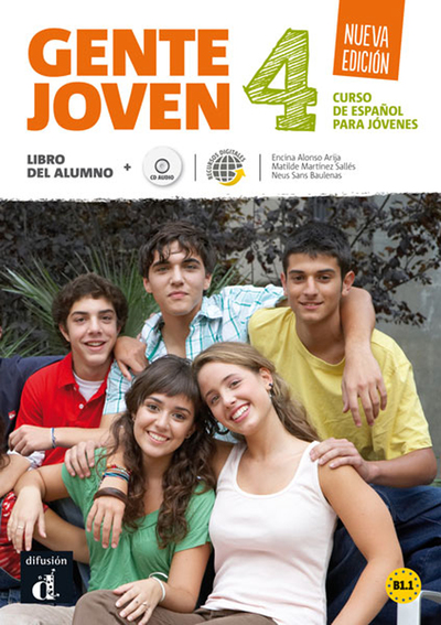 Gente joven N. E. 4 - Livre de l'élève - Hans Peter Richter